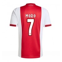 Stroje piłkarskie Ajax Raul Moro #7 Koszulka Podstawowej 2025-26 Krótki Rękaw